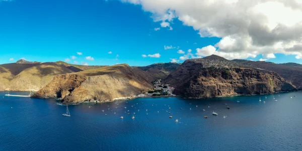 Aastavahetus Saint Helena saarel