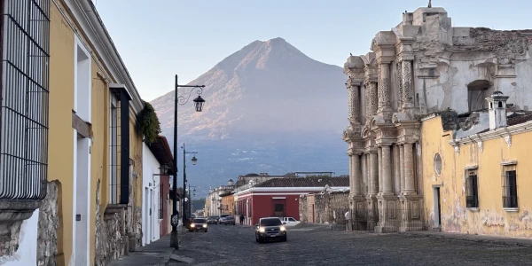 Guatemala kohvireis