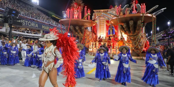Rio karneval, Iguaçu joastik ja Buenos Aires