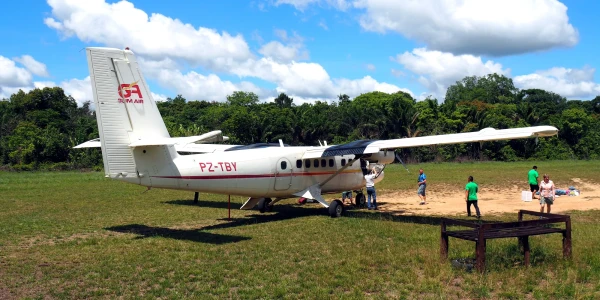 Suriname - Guyana - Guajaana - Trinidad ja Curaçao