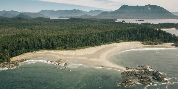 Lääne-Kanada loodus ja Vancouveri saar